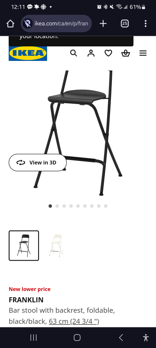 Set of two Bar Stools - photo 2
