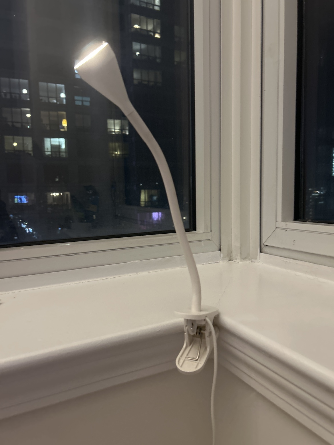 Clip-on Reading Light