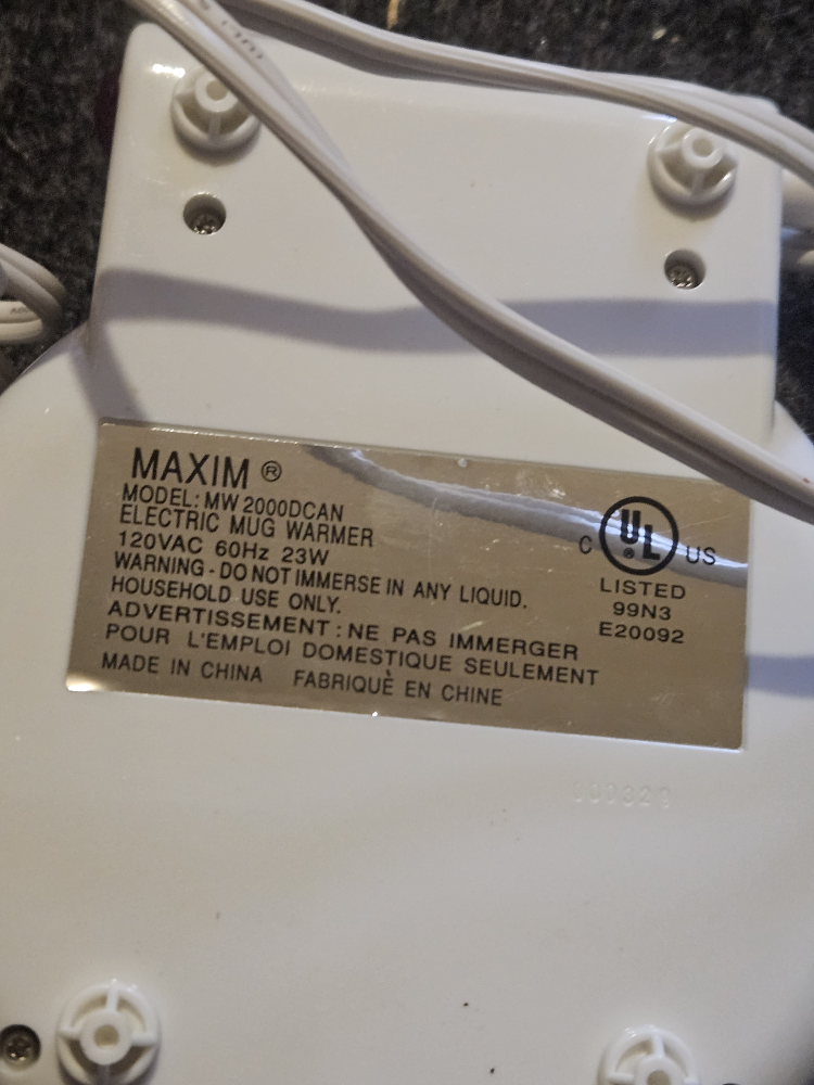 Maxim Mug Warmer - photo 4
