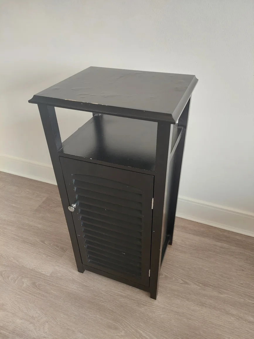Small Black Cabinet IKEA thumbnail