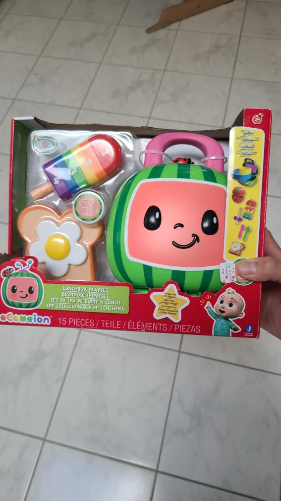 Cocomelon Lunchbox Playset thumbnail