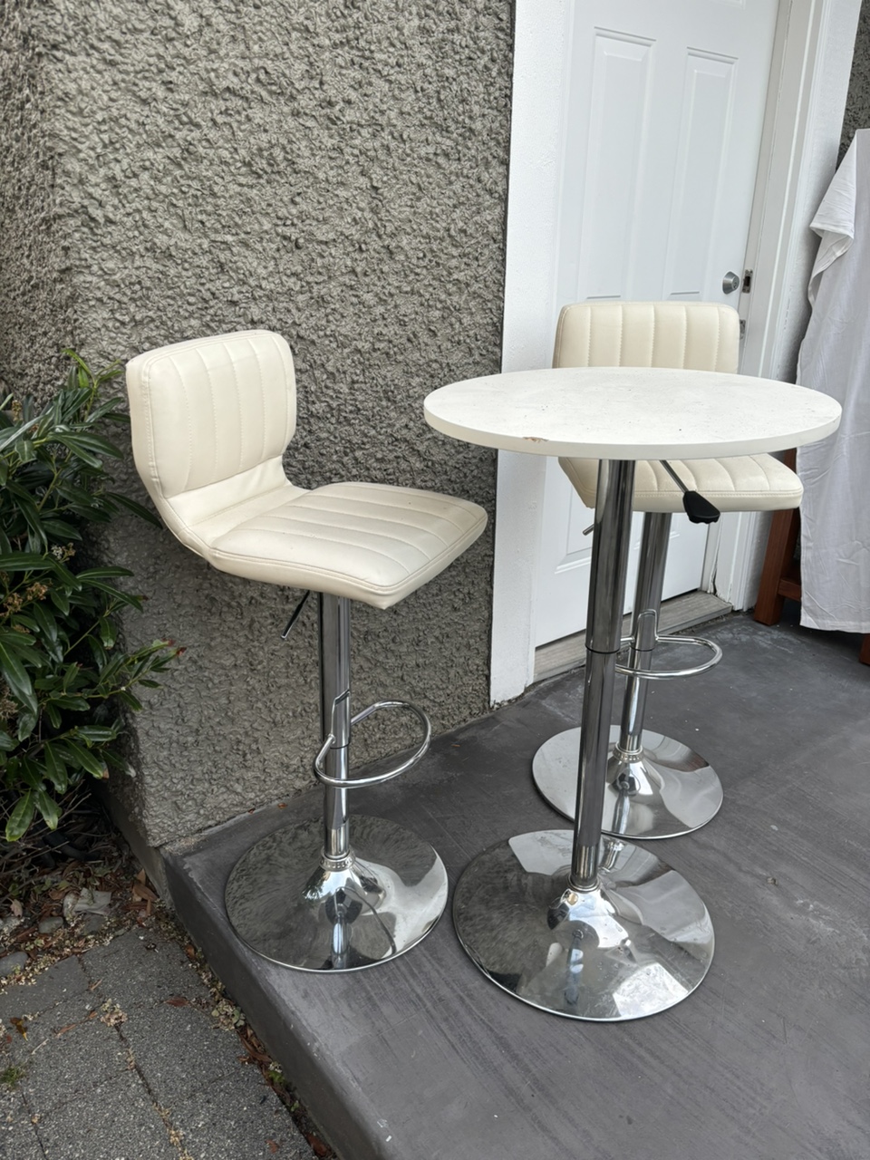 Bar Table and Stools Set