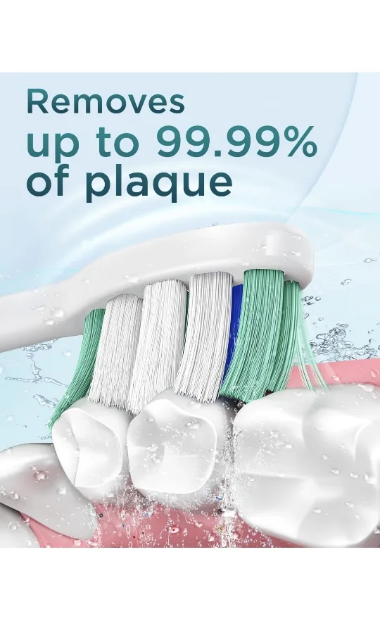 New Ultrasonic Toothbrush Reachargeable Electr image indicator(4)