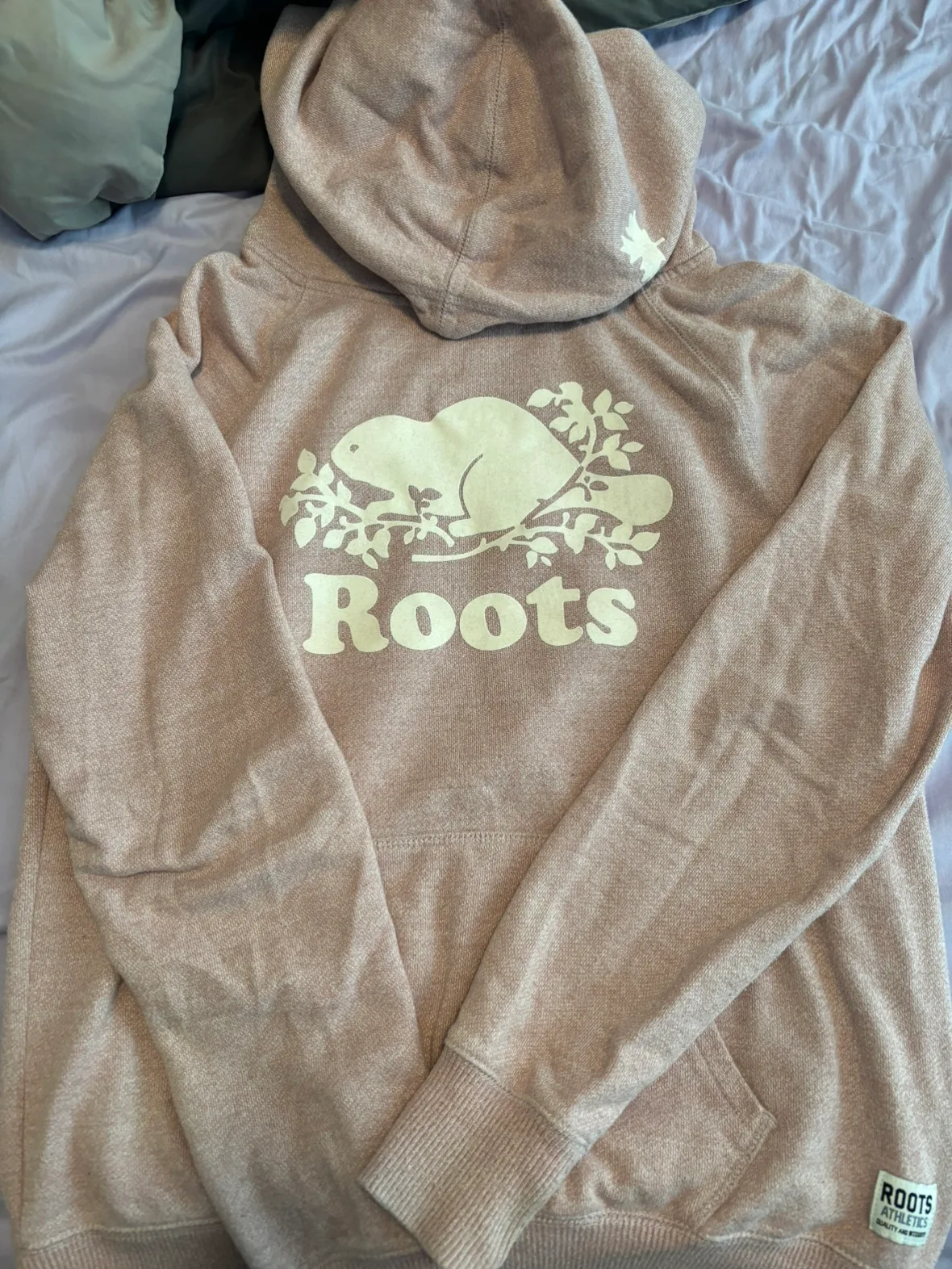 Roots Pink Hoodie image indicator(5)