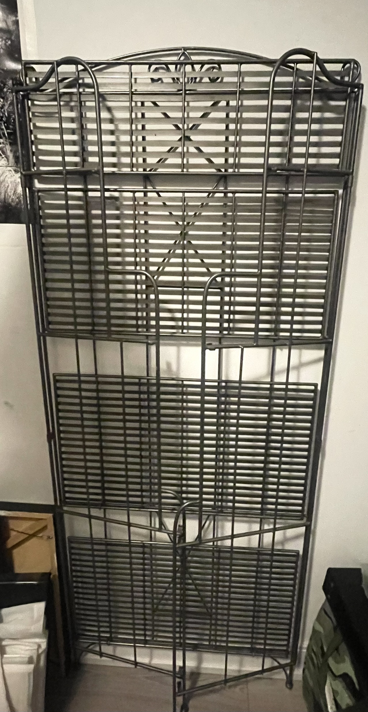 Foldable Metal  Shelving Unit - photo 2