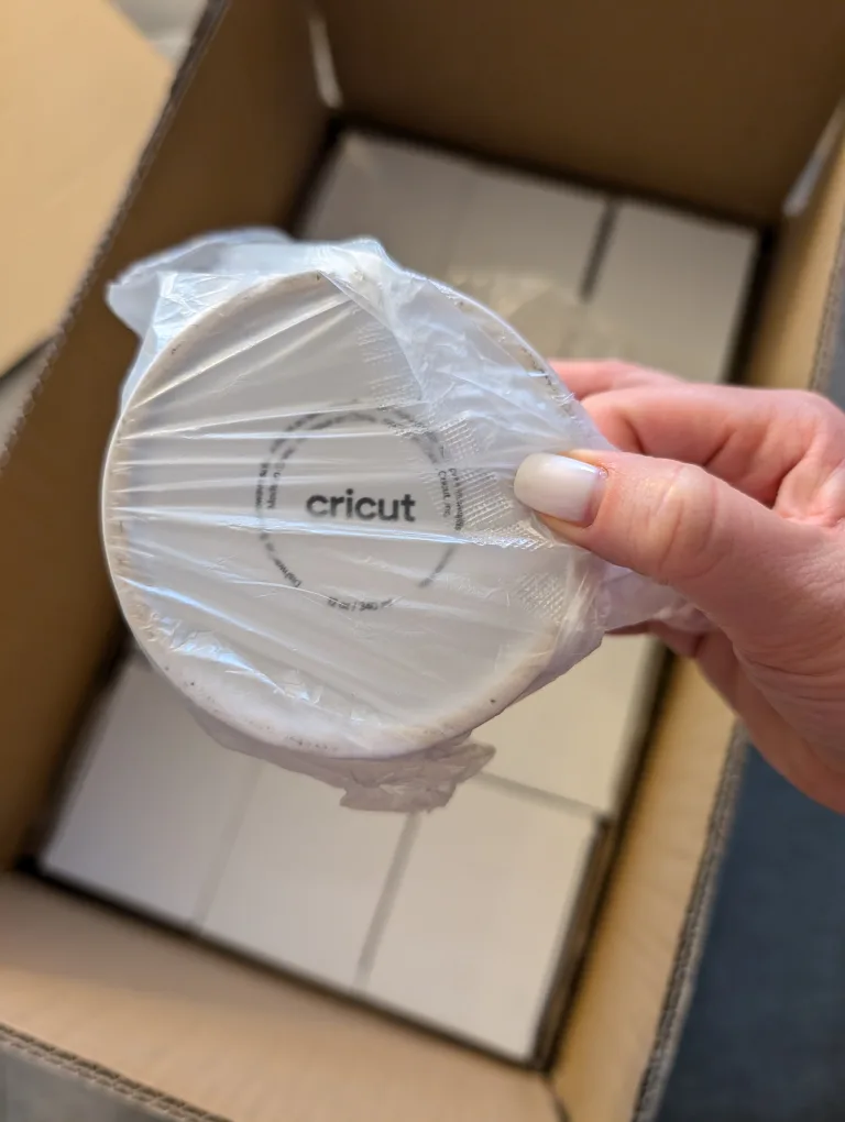 Cricut Mug Press sublimation thumbnail