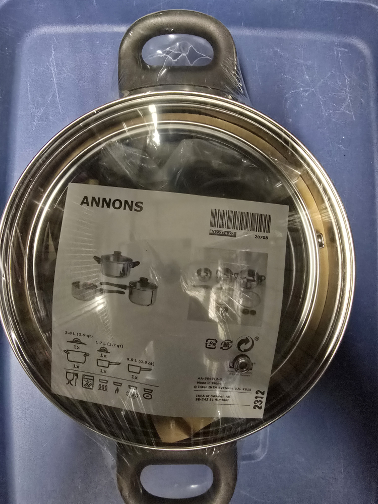 IKEA Annons Pot Set