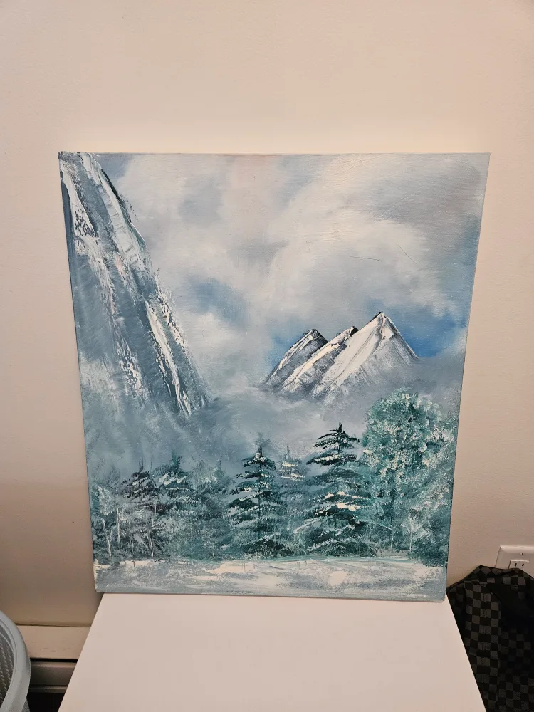 Set of 3 Paintings thumbnail