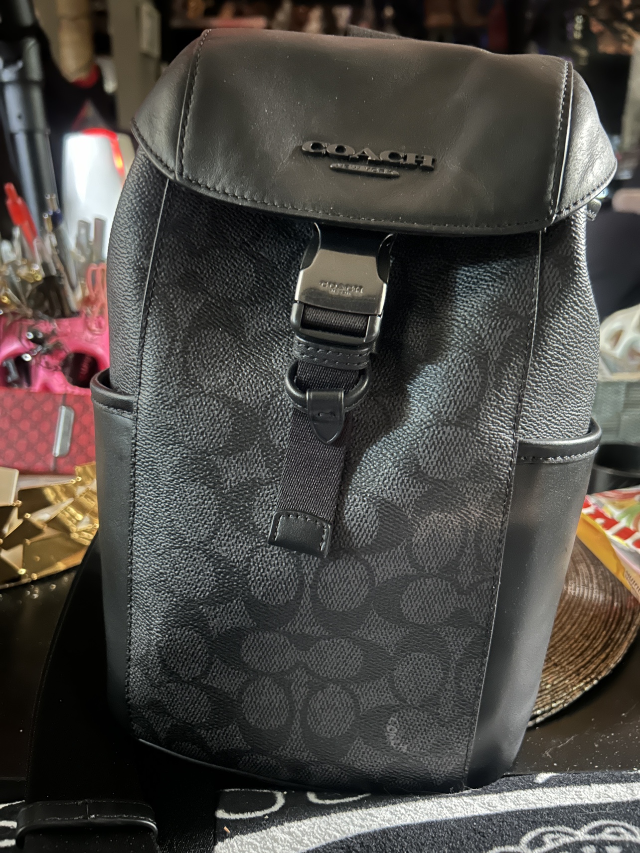 Coach Signature Crossbody Bag