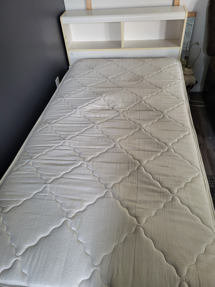 Single Bed with Storage and mattress