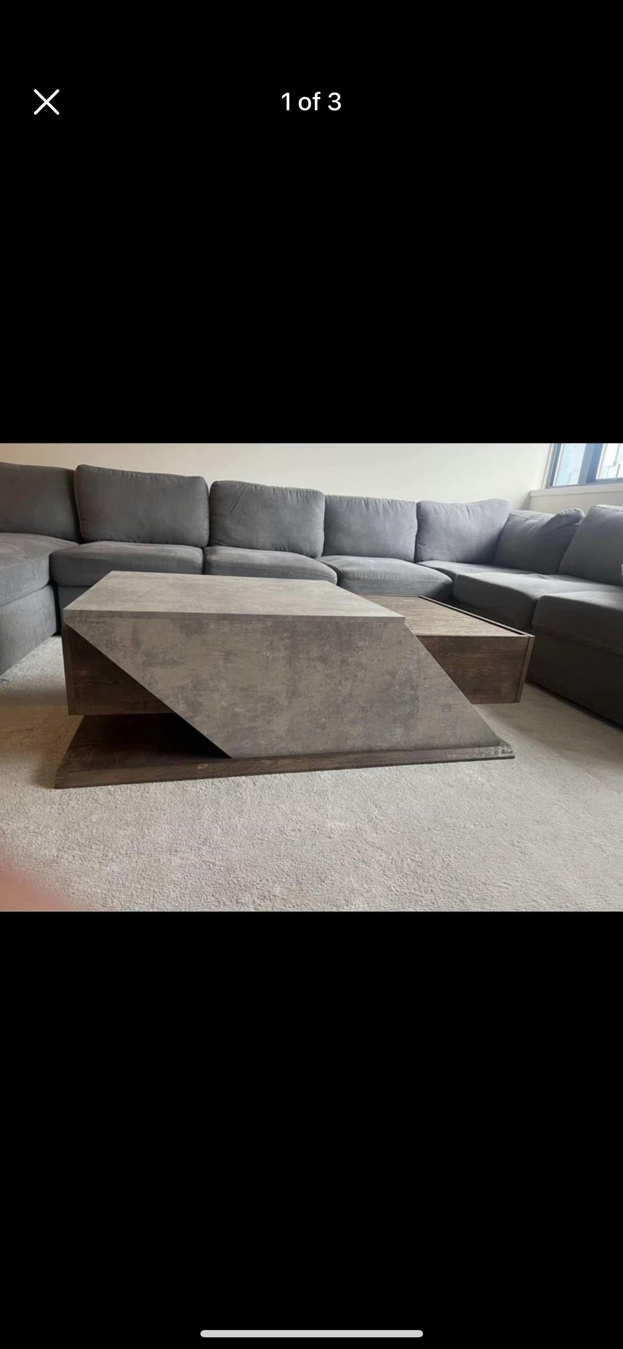 Lift Top Coffee Table