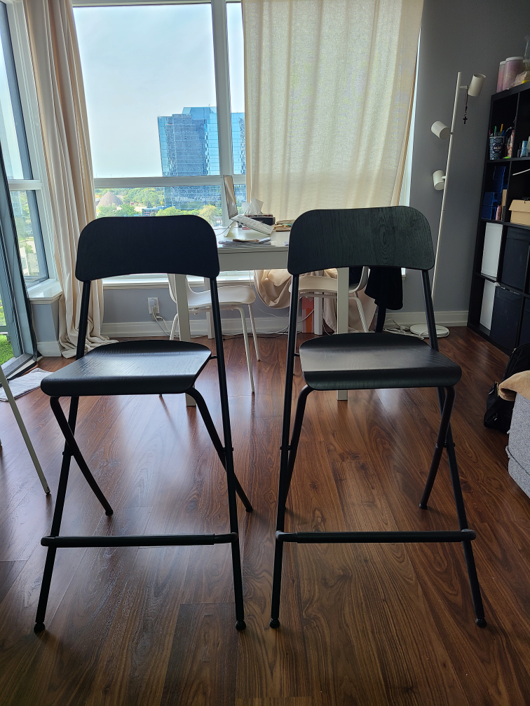 Set of two Bar Stools