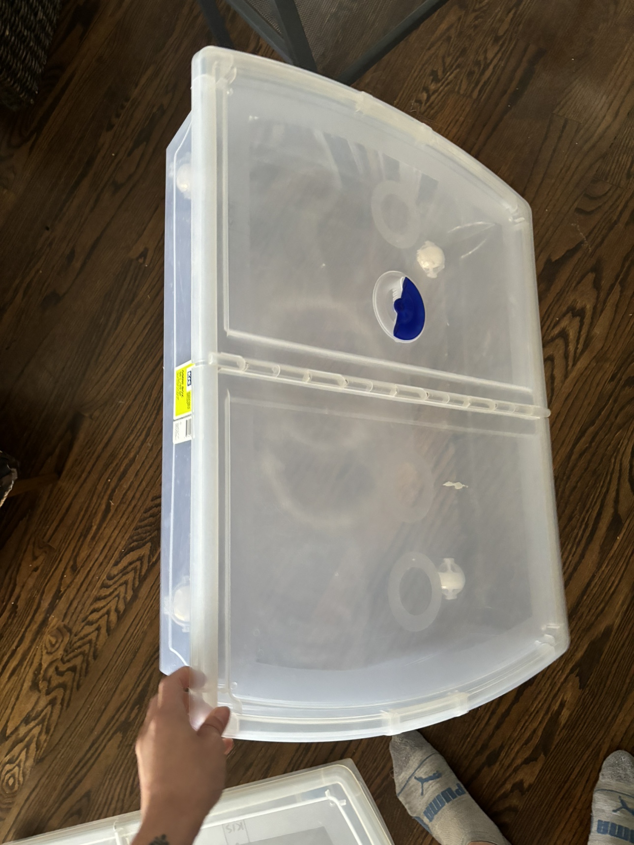 Clear Storage Bins - photo 4