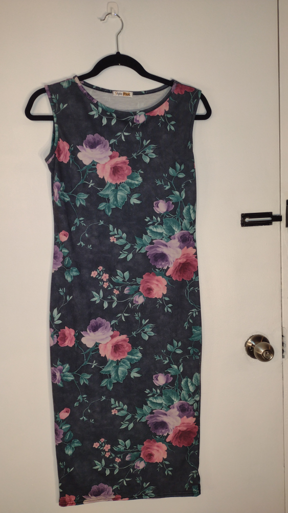 Floral Midi Dress