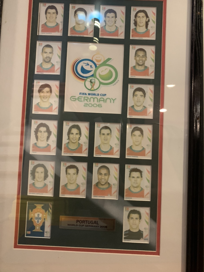 Framed 2006 World Cup Team Photos - photo 2