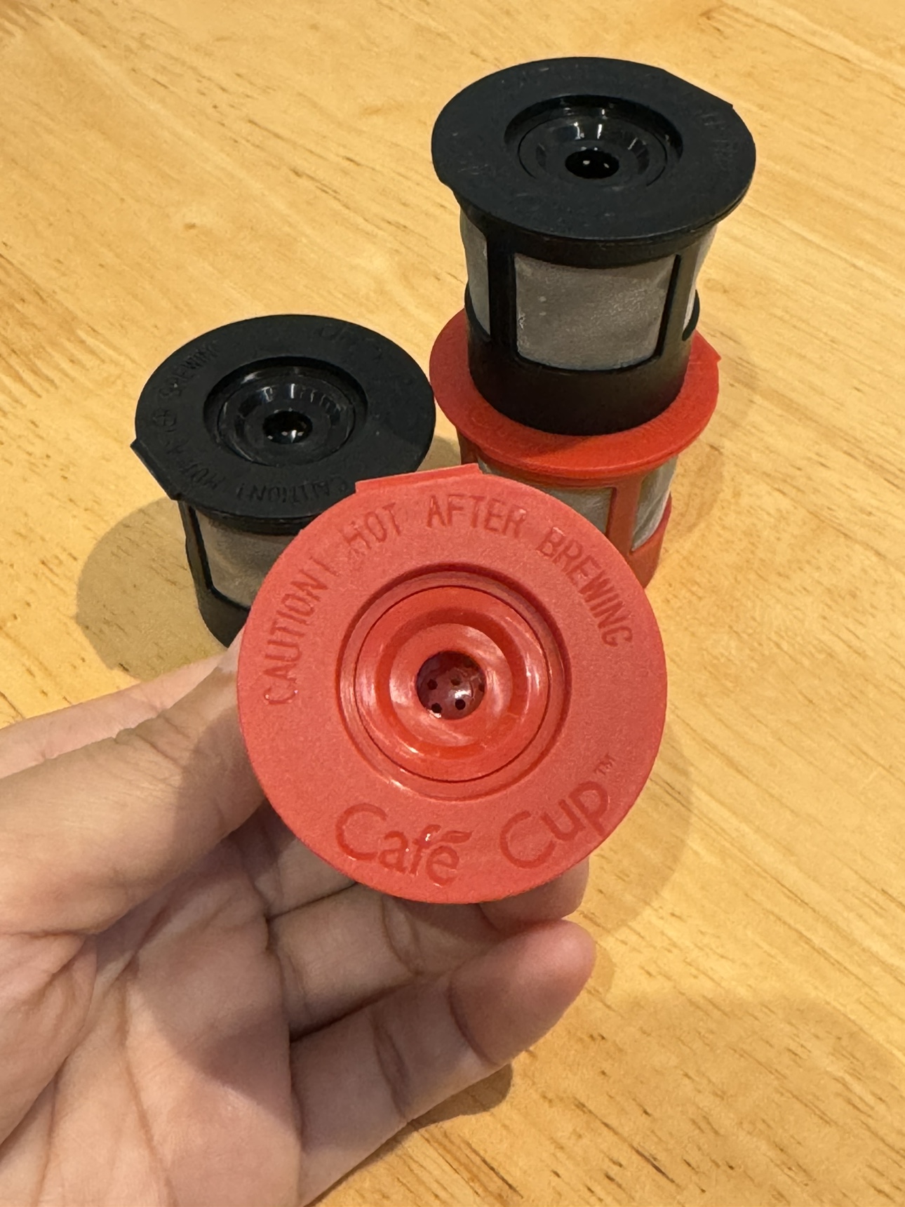 Reusable Cafe Cup Filters - photo 2