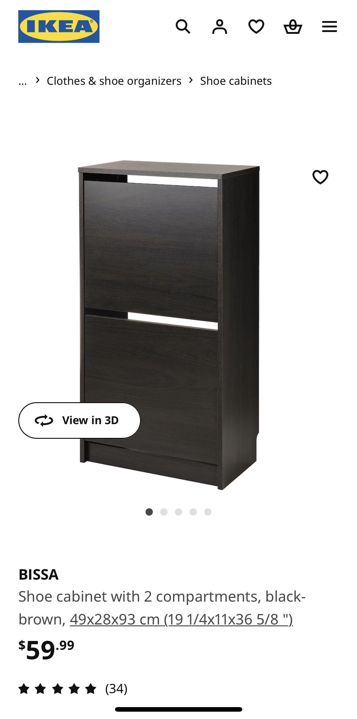 Shoe Cabinet - photo 5