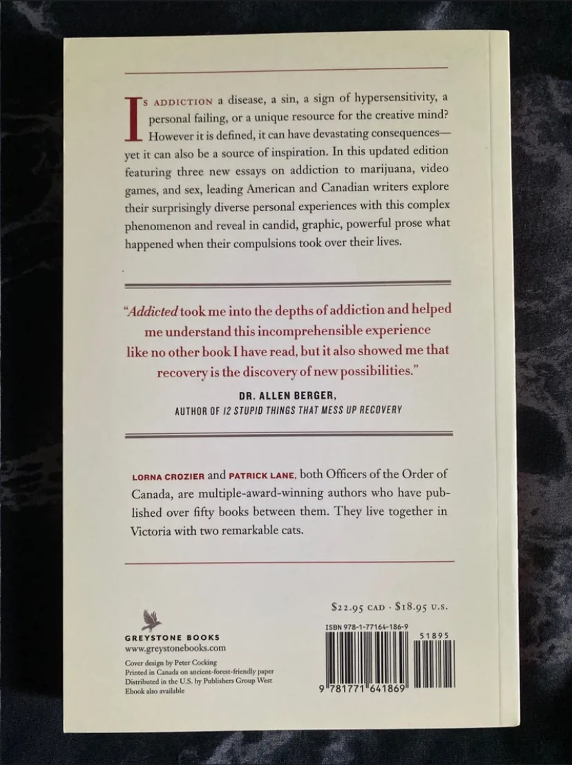 Addicted: Notes from the Belly of the Beast image indicator(2)