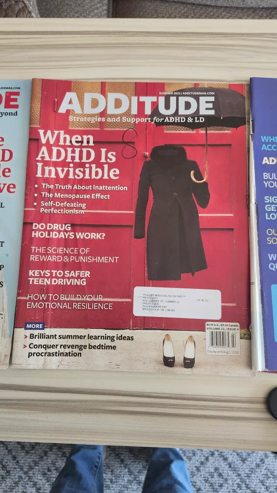 ADDitude Magazine - 4 Issues image indicator(3)