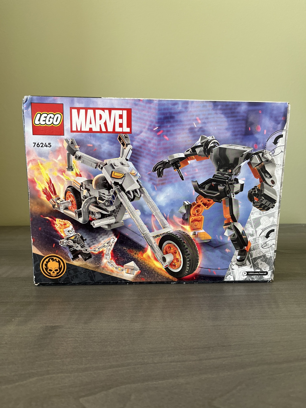 LEGO Marvel Ghost Rider Mech & Bike 76245 - photo 3