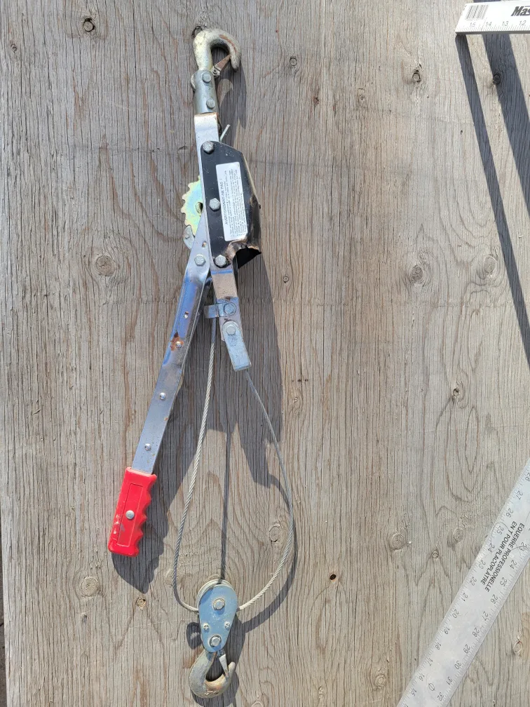 Come-Along Cable Puller thumbnail