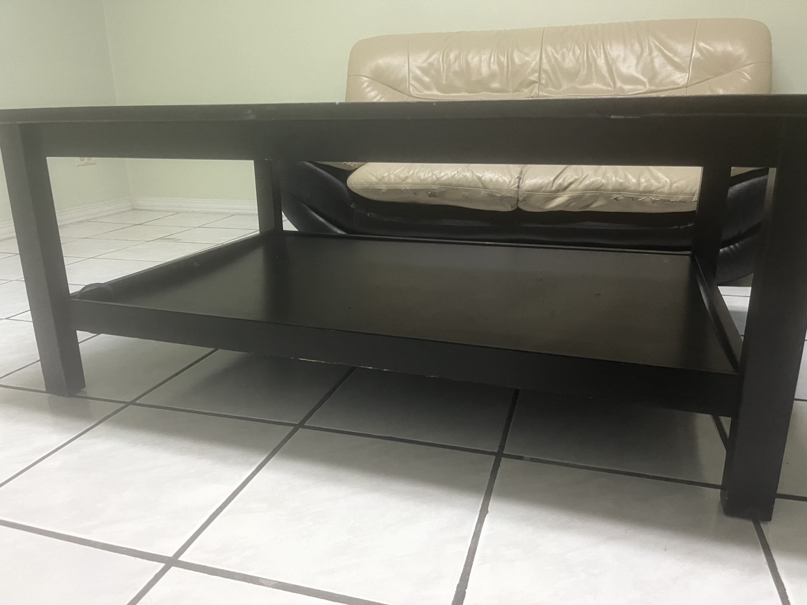 Black Coffee Table - photo 3