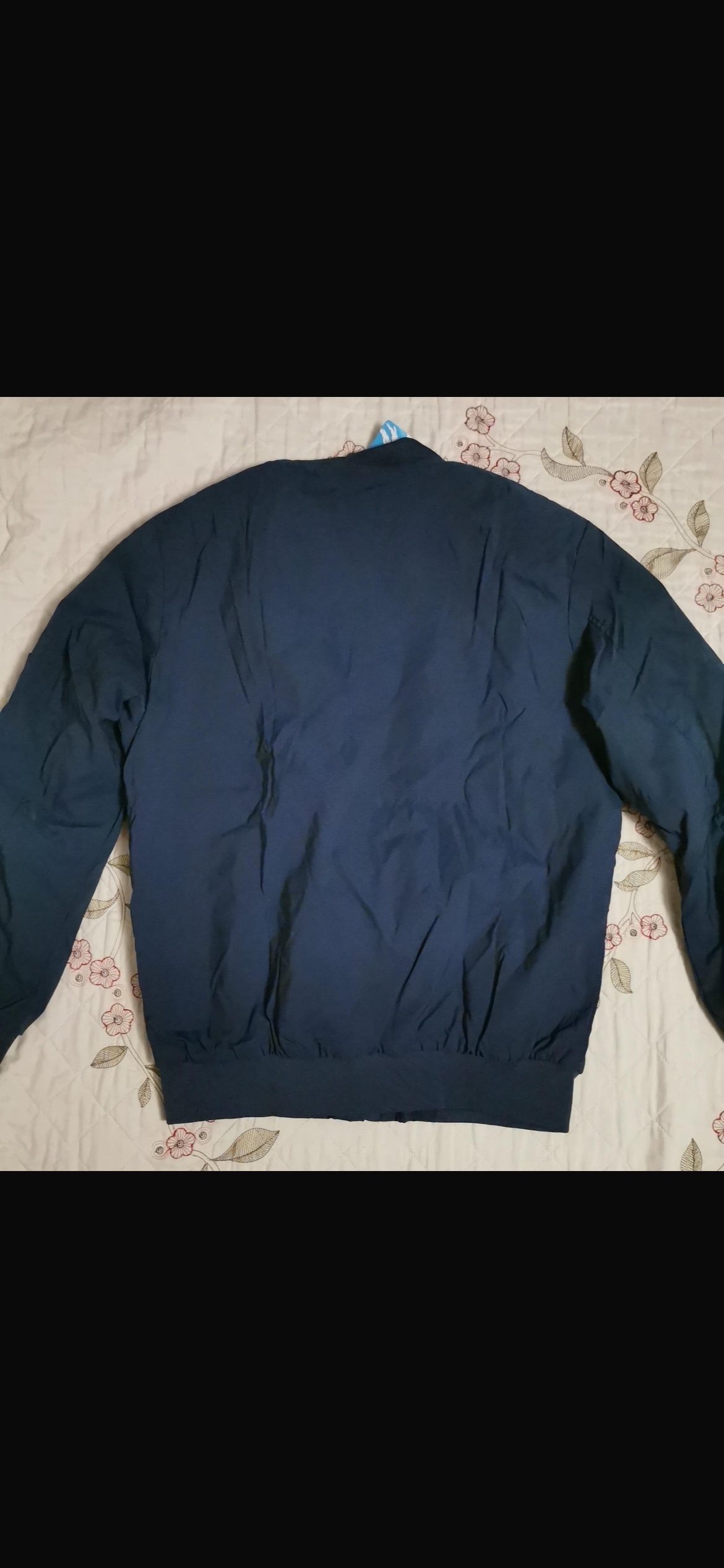 NEW! MagcoMsen Blue Bomber Jacket with Pockets - photo 5