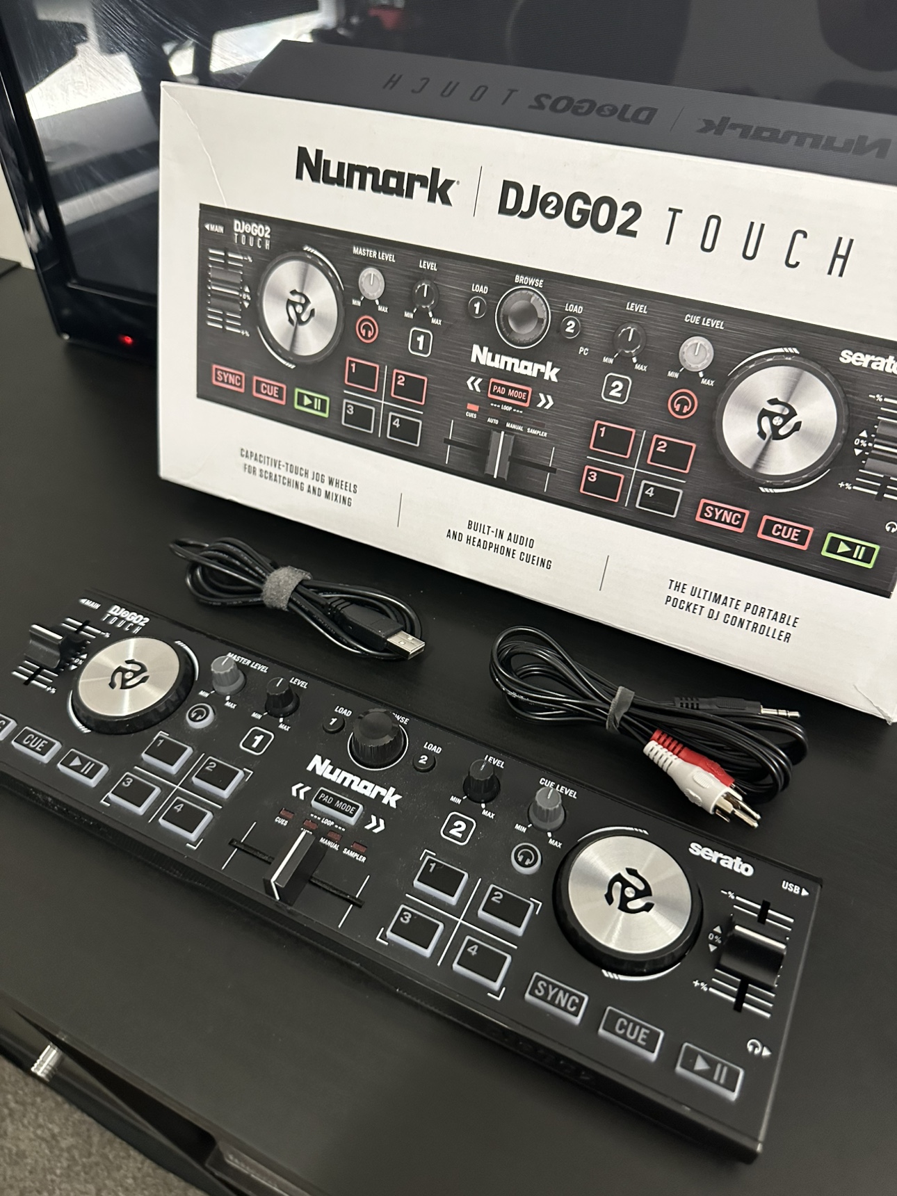 Numark DJGo2 Touch - photo 2