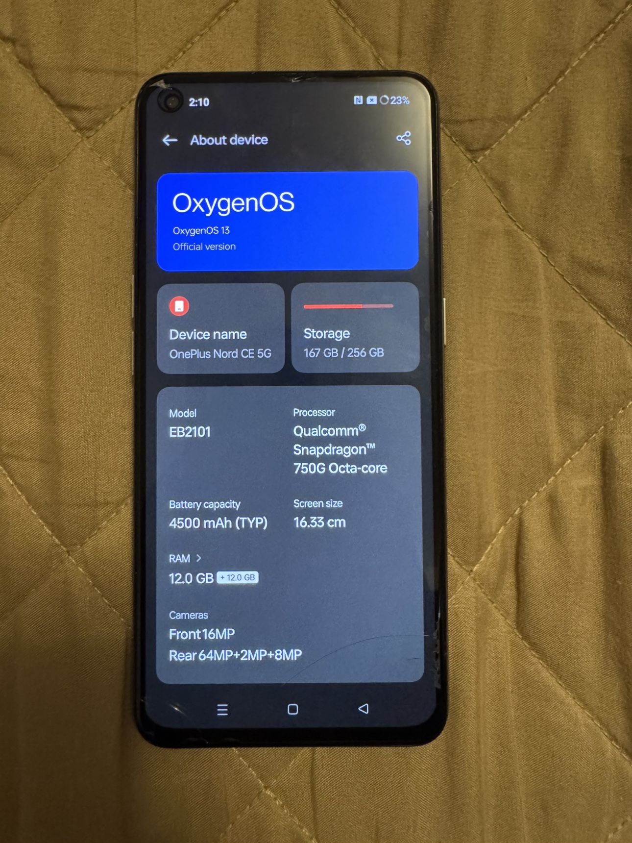 OnePlus Nord CE 5G