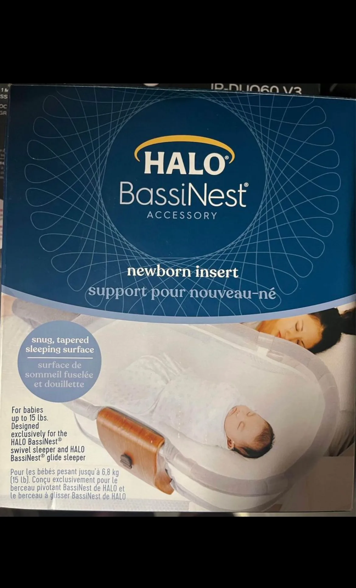 Halo Bassinet with Infant Insert image indicator(7)