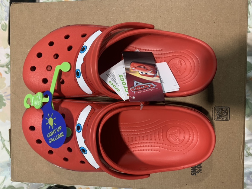 Croc Lightning McQueen Size 10 - photo 3