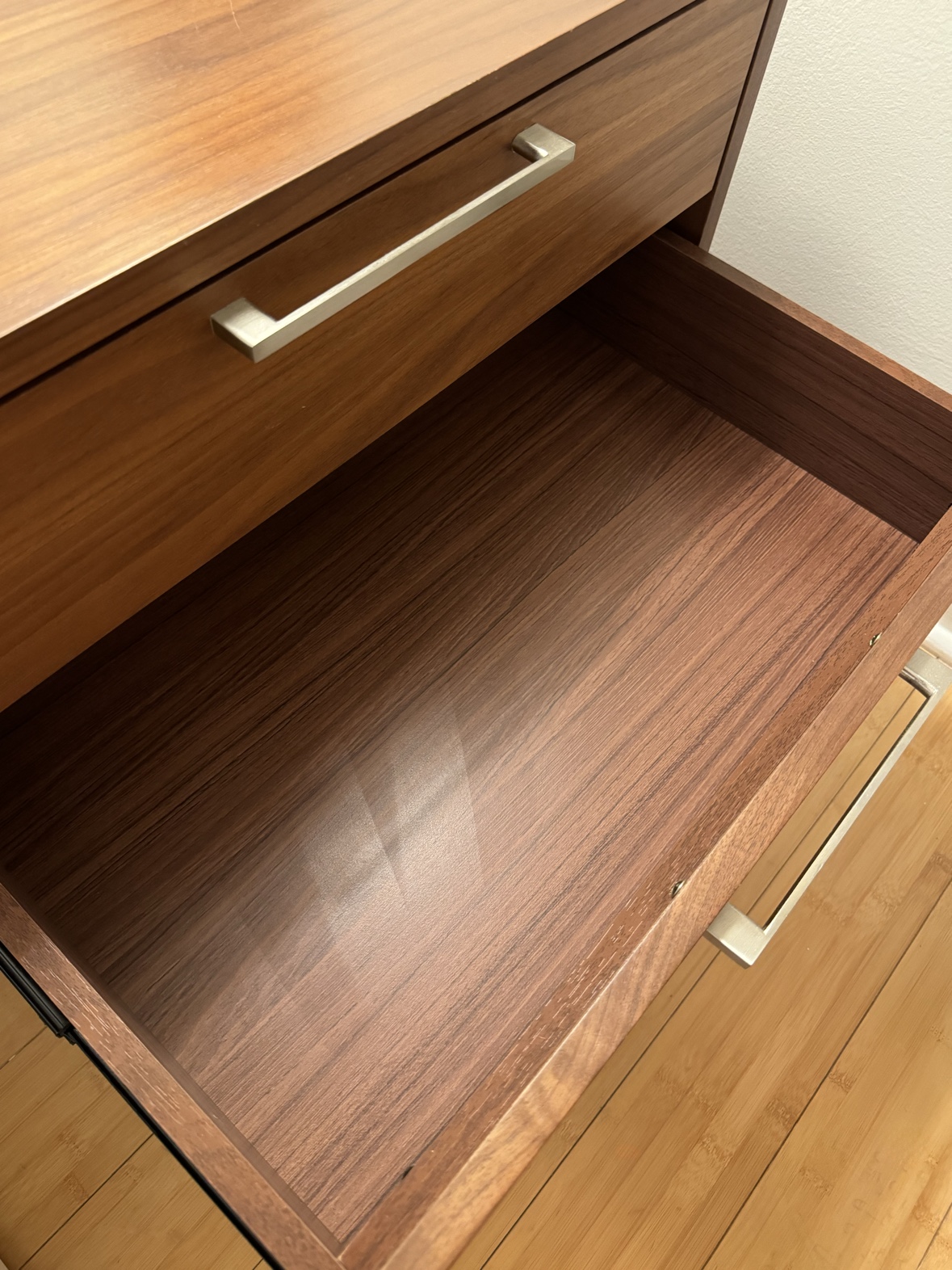 Walnut Nightstand - photo 3