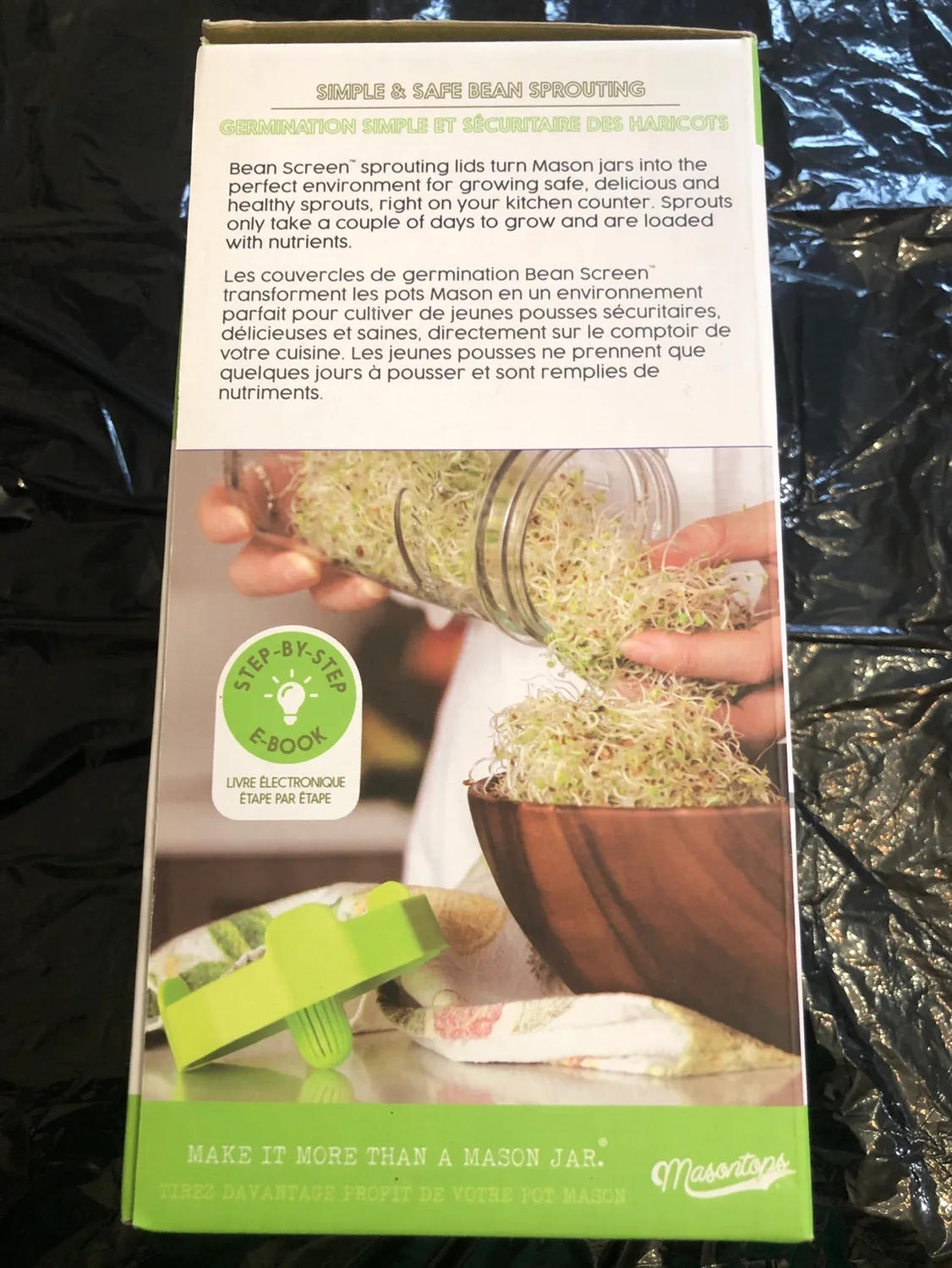 Masontops Sprouting Kit image indicator(3)