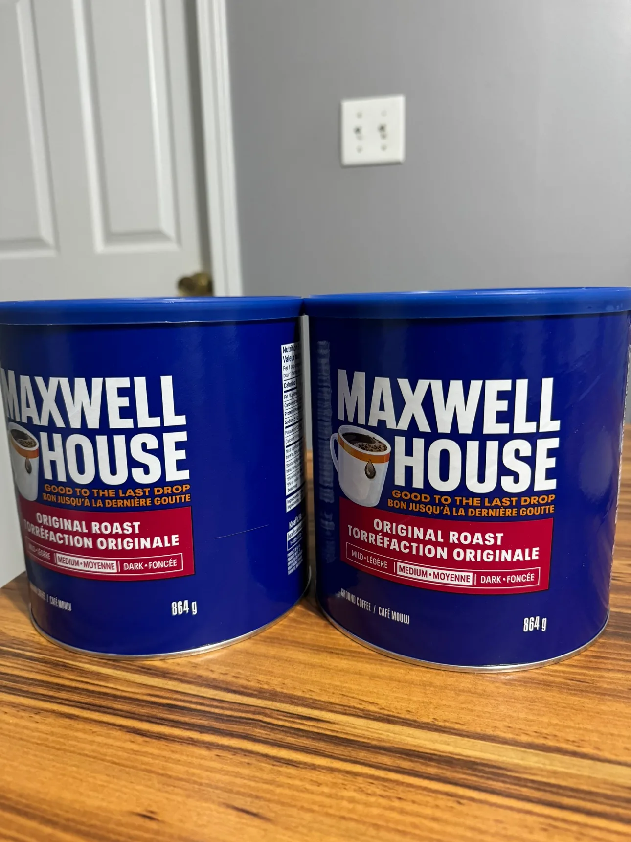 Maxwell House Roast Coffee(2 for 15$) thumbnail