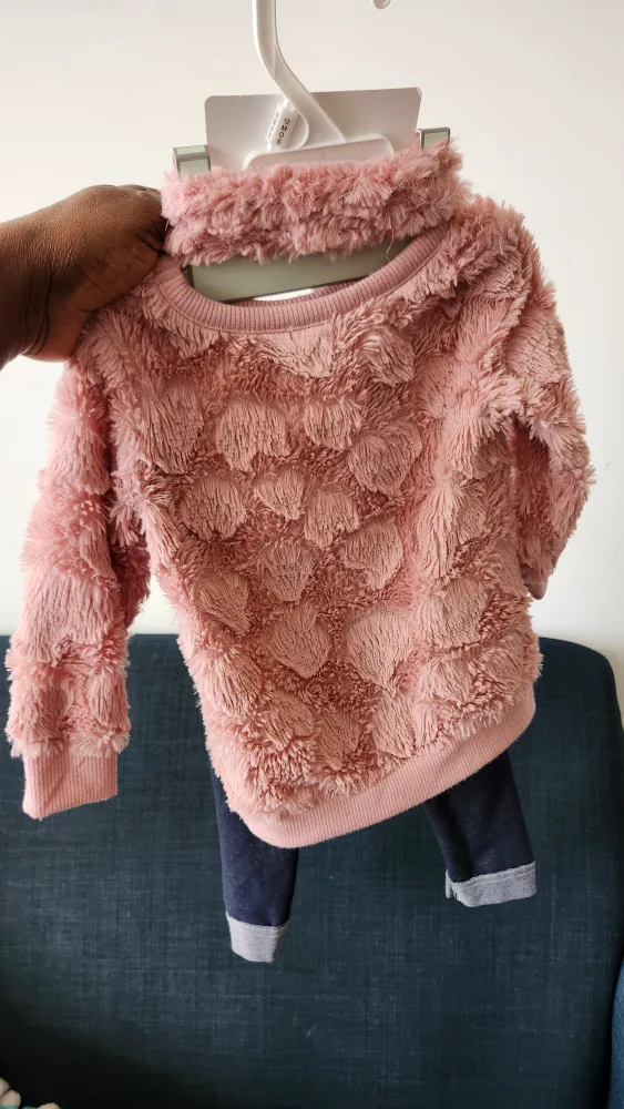 Laughing Llama Baby Girl Outfit image indicator(2)