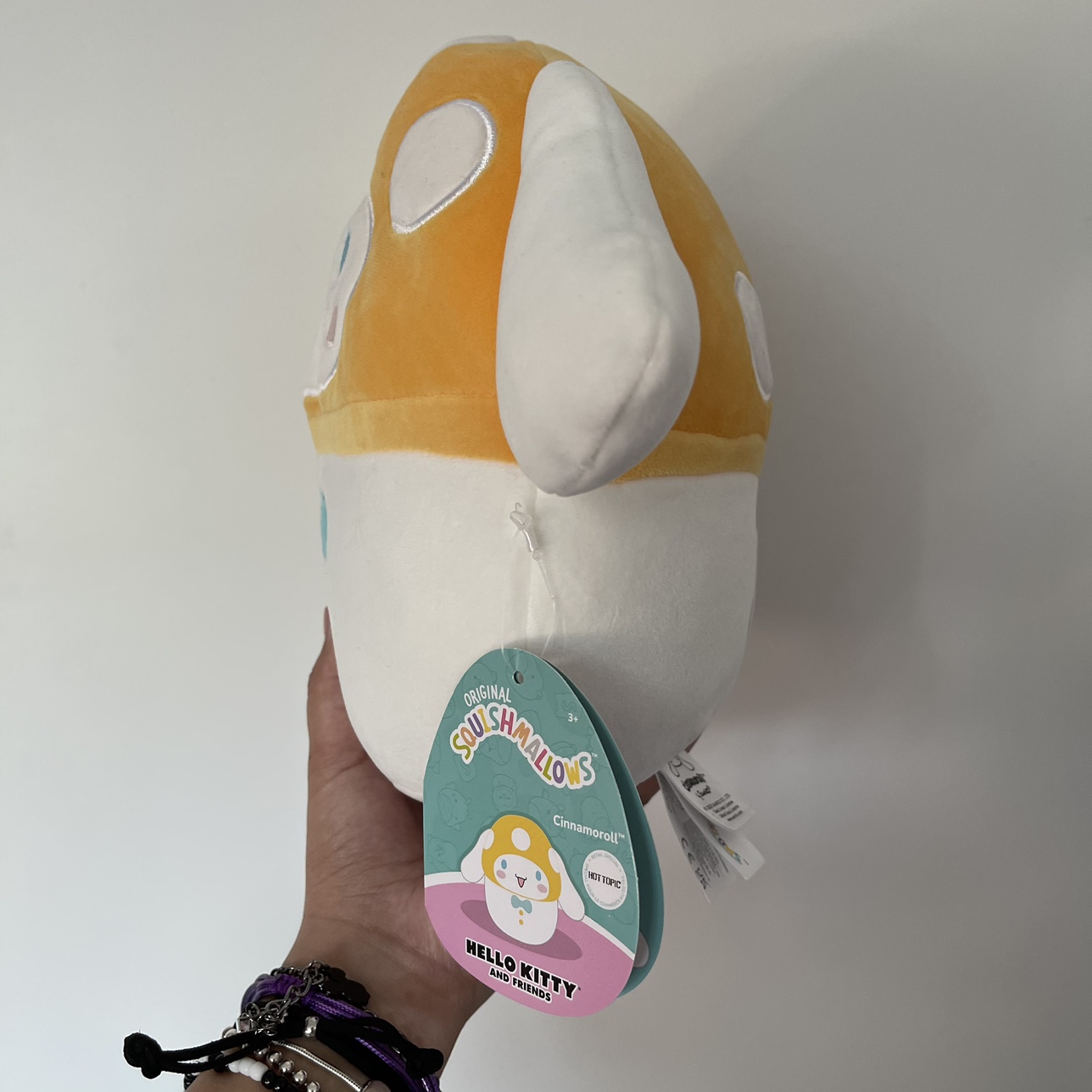 8” Mushroom Cinnamoroll Squishmallow - photo 3