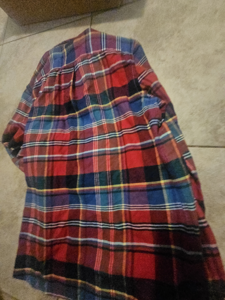 Polo Ralph Lauren Plaid Flannel Shirt kids - photo 2