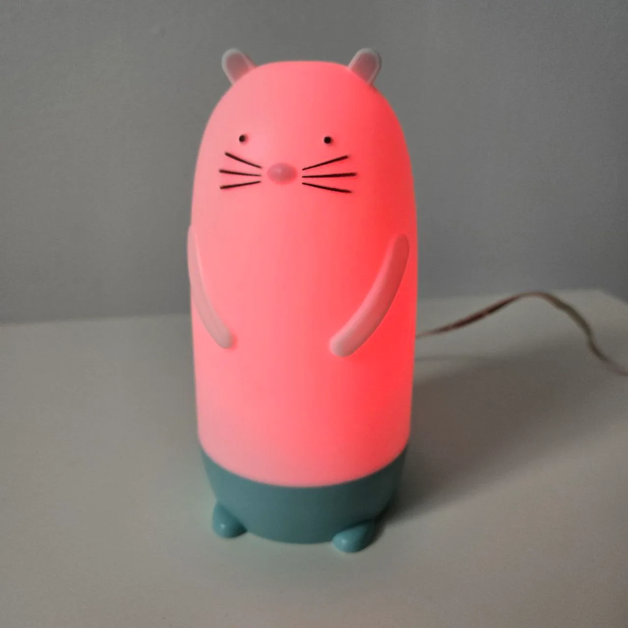🧡 Ikea Spiken Otter Night Light - 7 colours - as new image indicator(3)