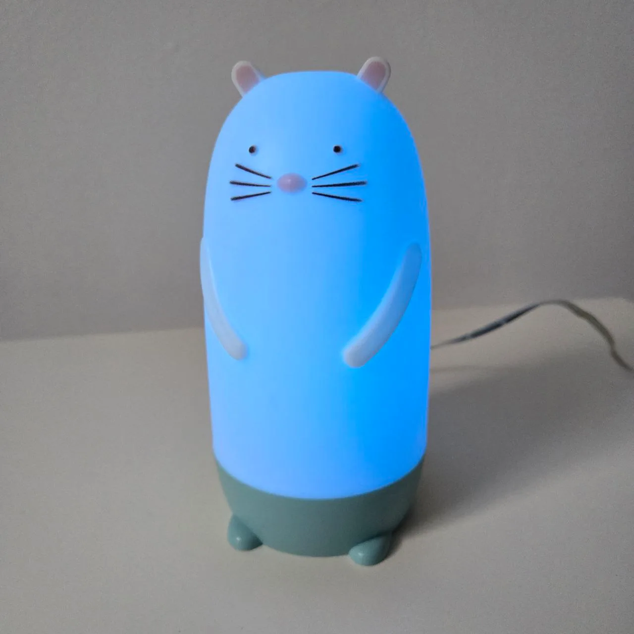 🧡 Ikea Spiken Otter Night Light - 7 colours - as new image indicator(6)