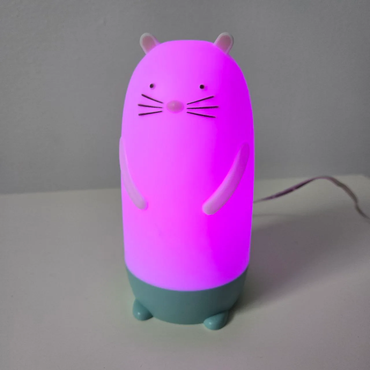 🧡 Ikea Spiken Otter Night Light - 7 colours - as new image indicator(8)