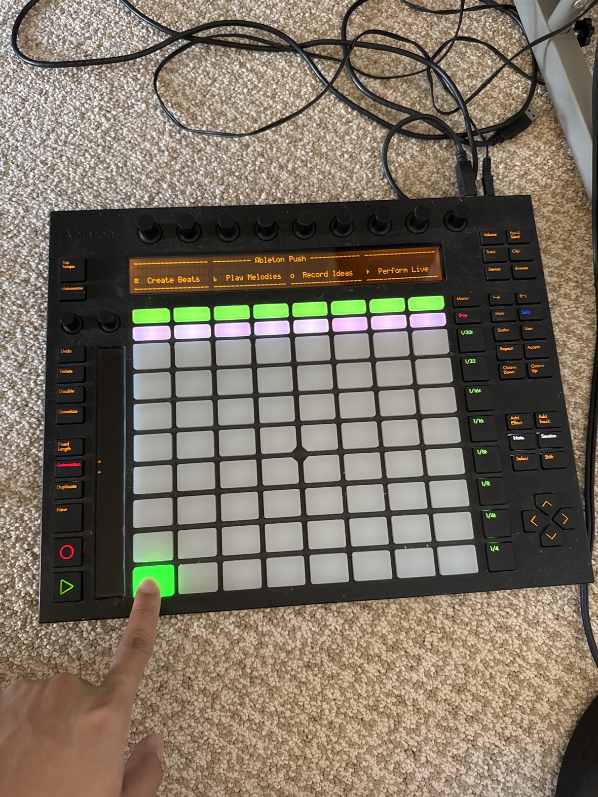 Ableton Push 1 - photo 2