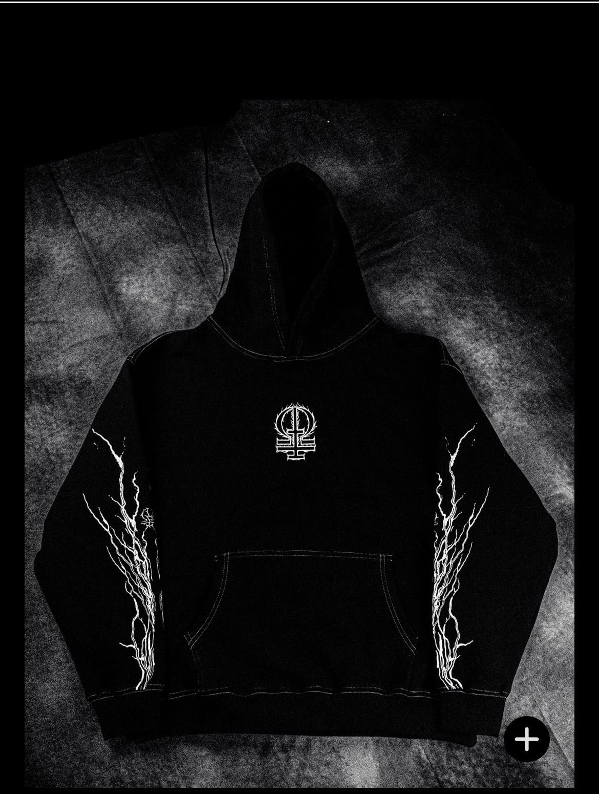 Shadow Realm Oversized Hoodie - photo 2