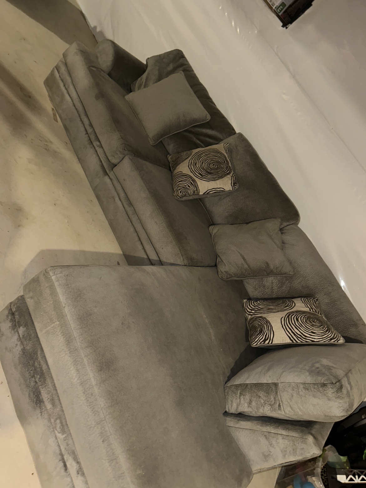 Grey Sectional Sofa