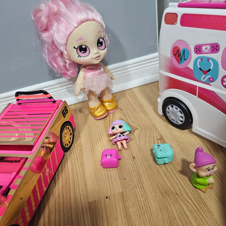 Barbie Pink Convertible Car image indicator(6)