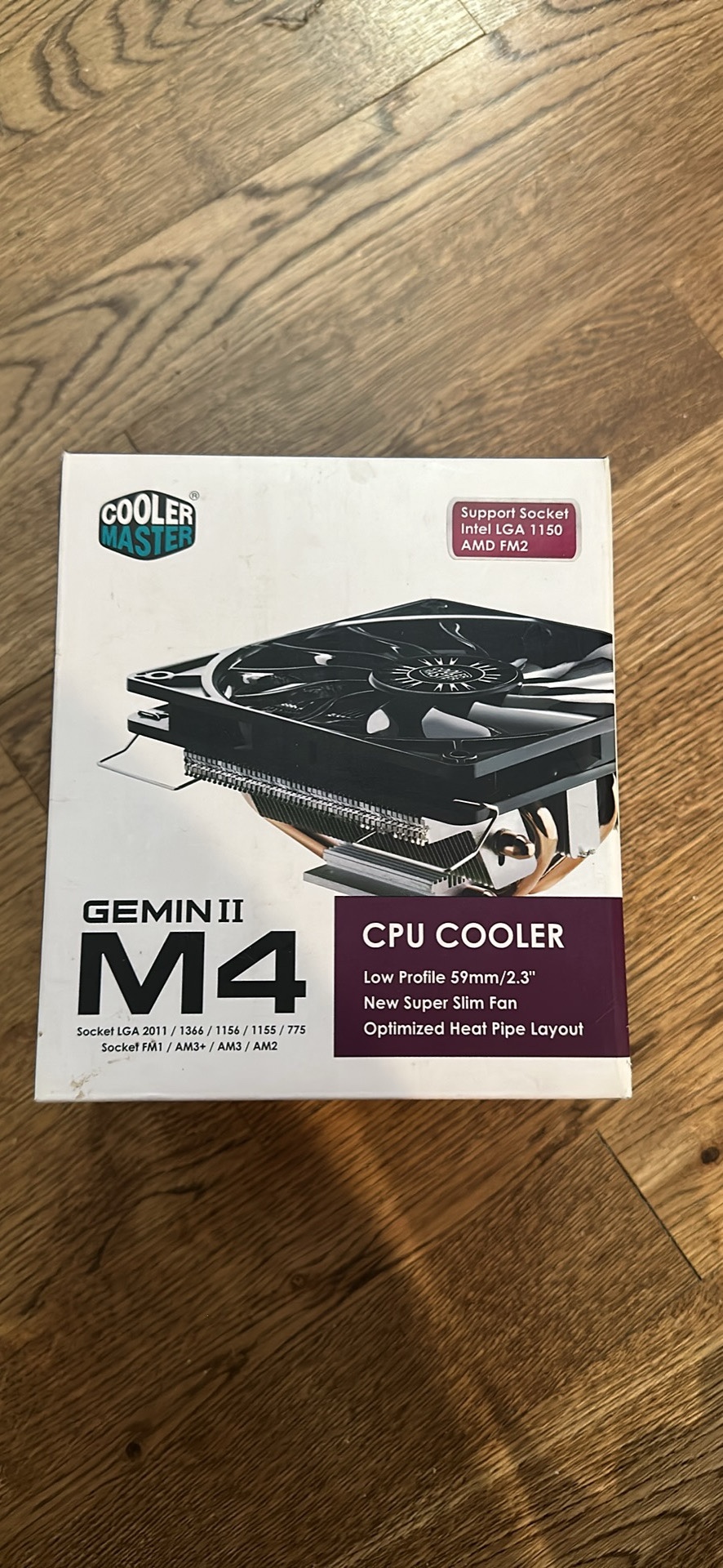 Cooler Master - Gemin II M4