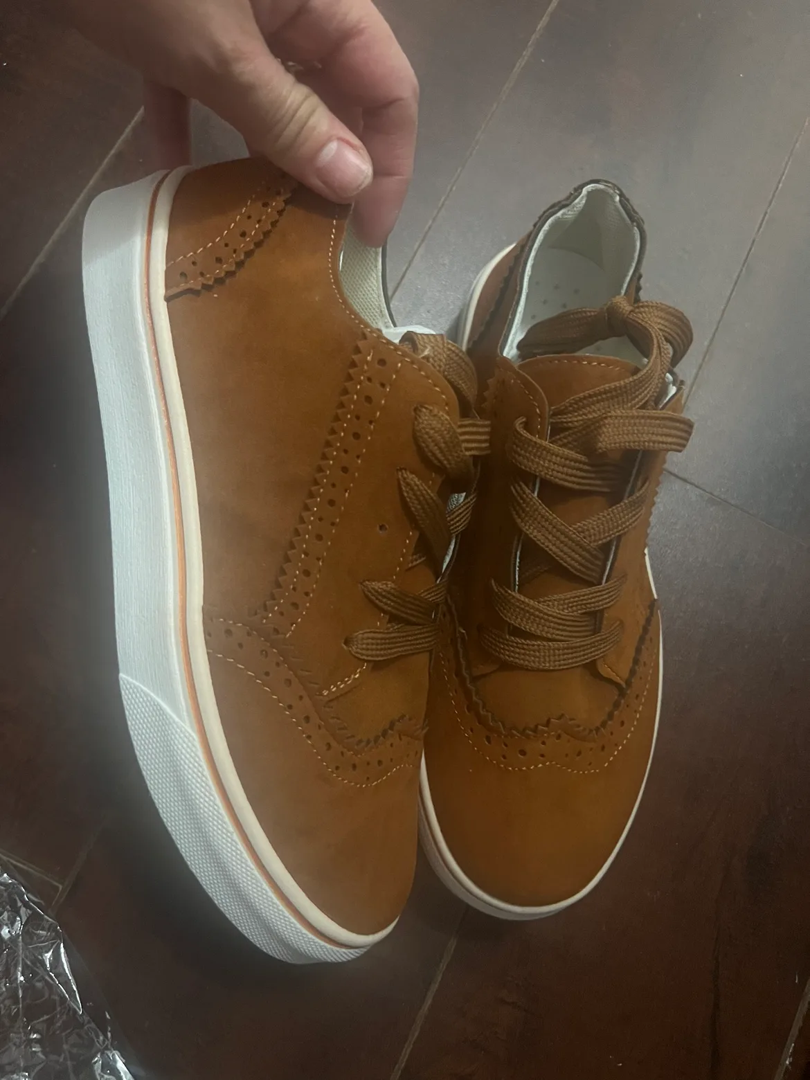 Brown Suede Sneakers image indicator(2)