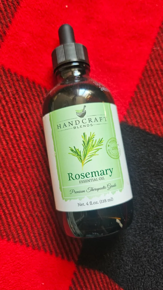 Rosemary oil for hair 🧡 thumbnail