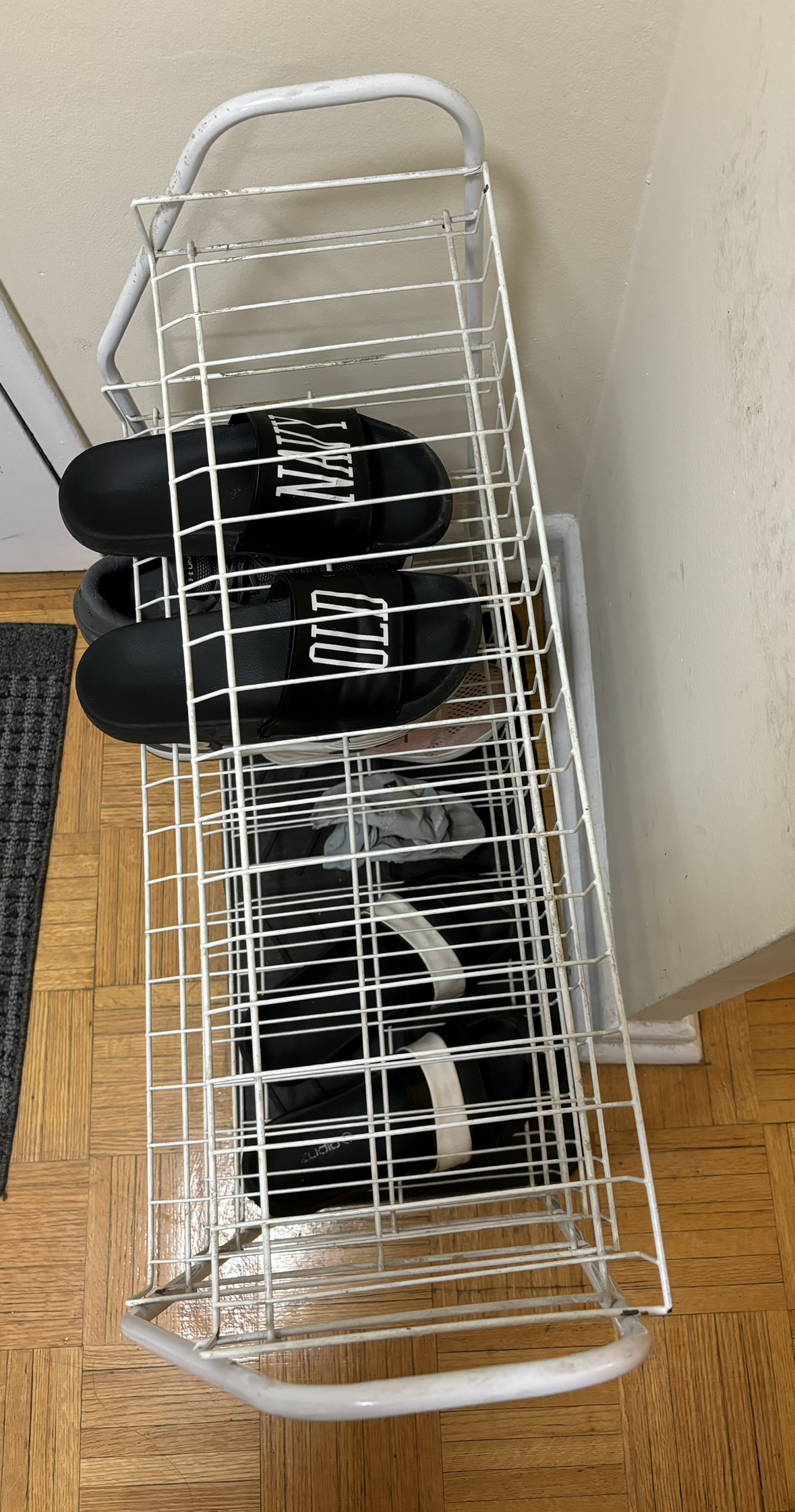 4-Tier Shoe Rack with tray - photo 4