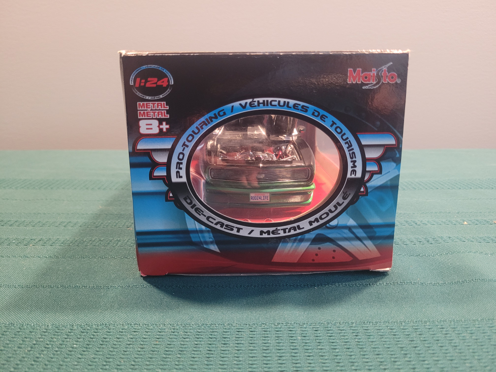 Maisto Pro Rodz 1:24 Scale 1968 Chevrolet Camaro SS - photo 2