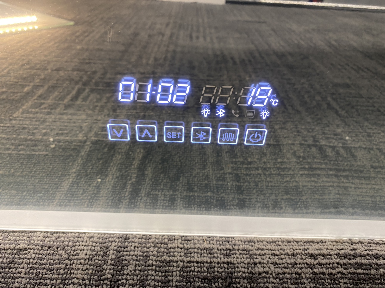 Smart Bathroom Mirror with LED Lights - photo 4